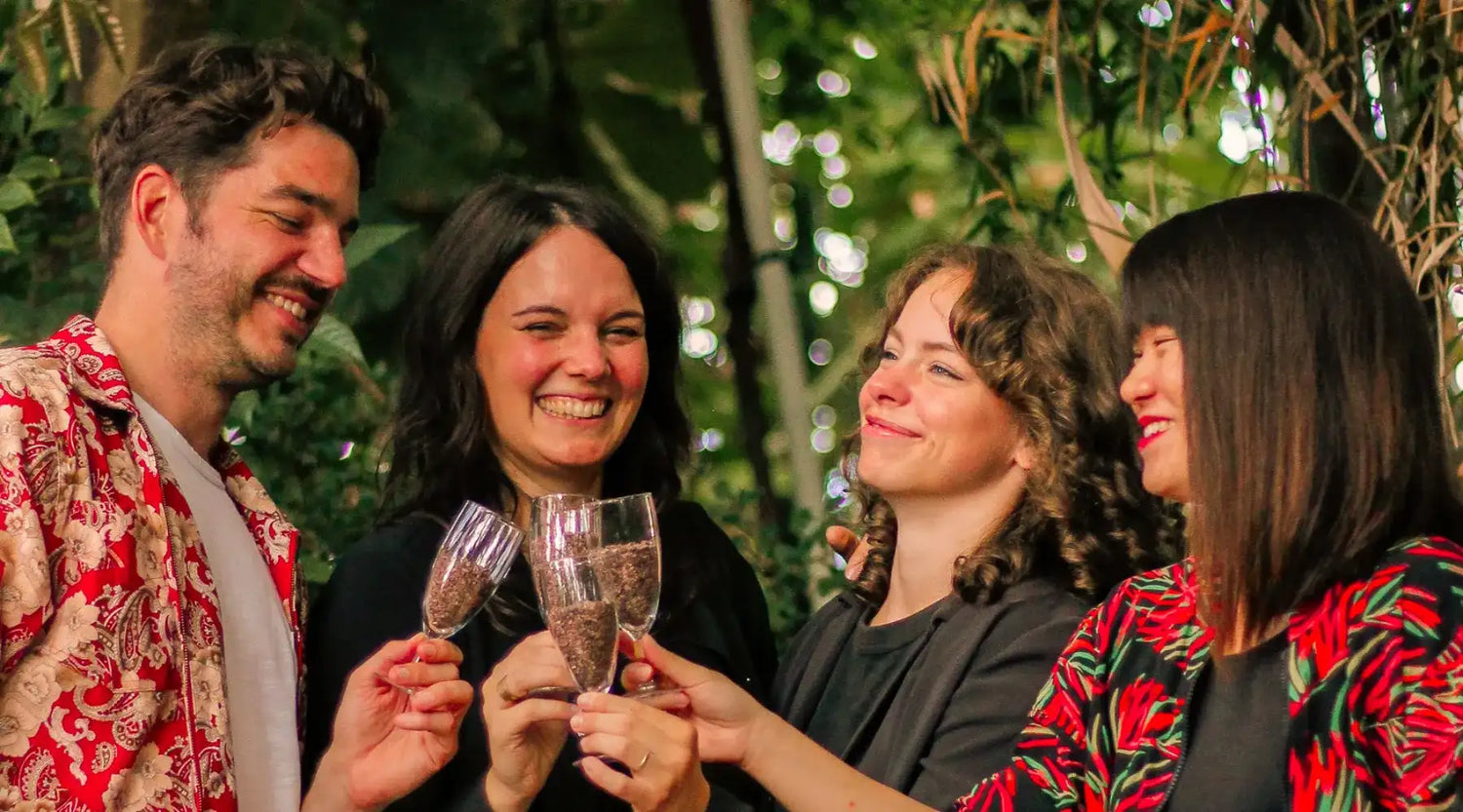 Gemeinsamer Abschied von einem Kollegen und einer Kollegin