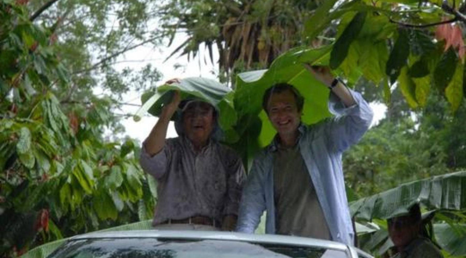 AKESSON's Plantage in Brasilien
