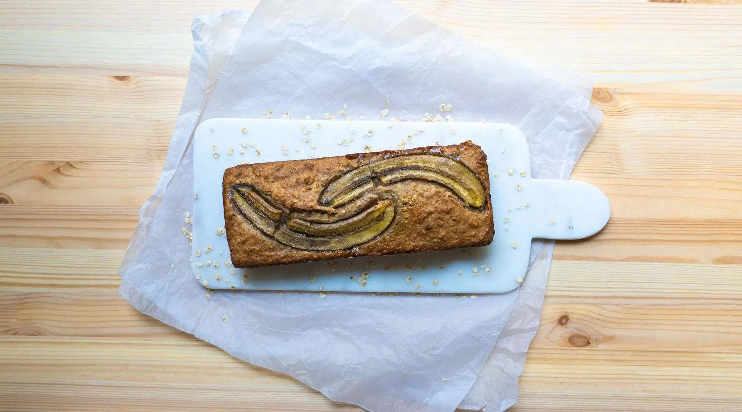 Bananenbrot mit Bananen nach Rezept