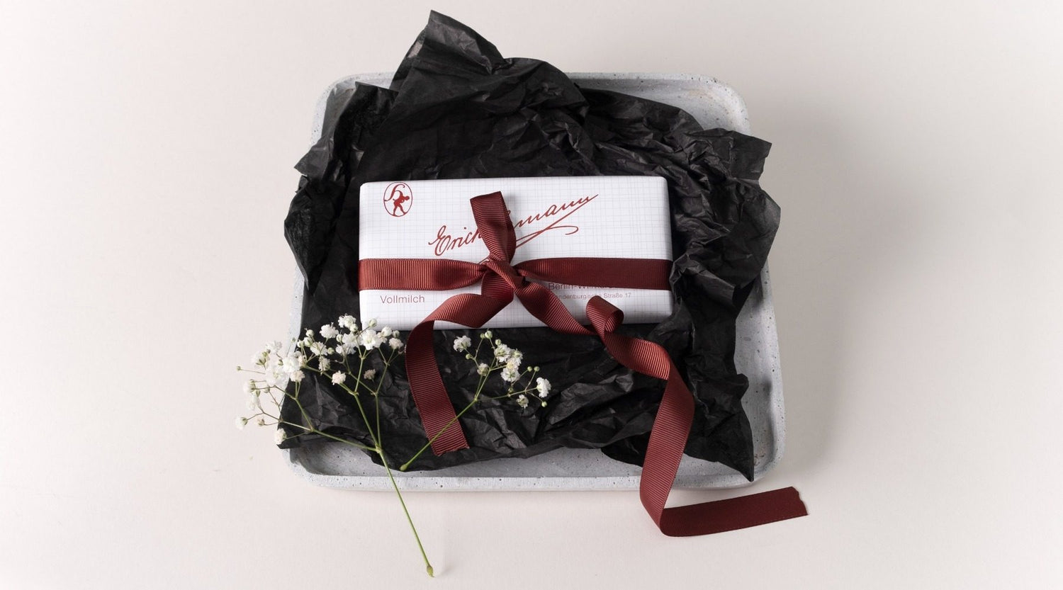 Erich Hamann Schokoladentafel