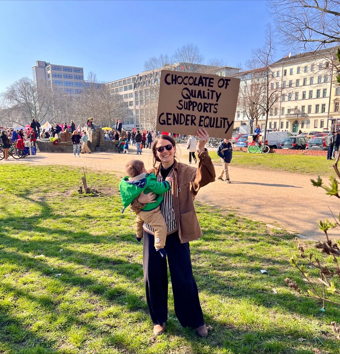 Weltfrauentag: Diversität statt männlicher Monokultur!