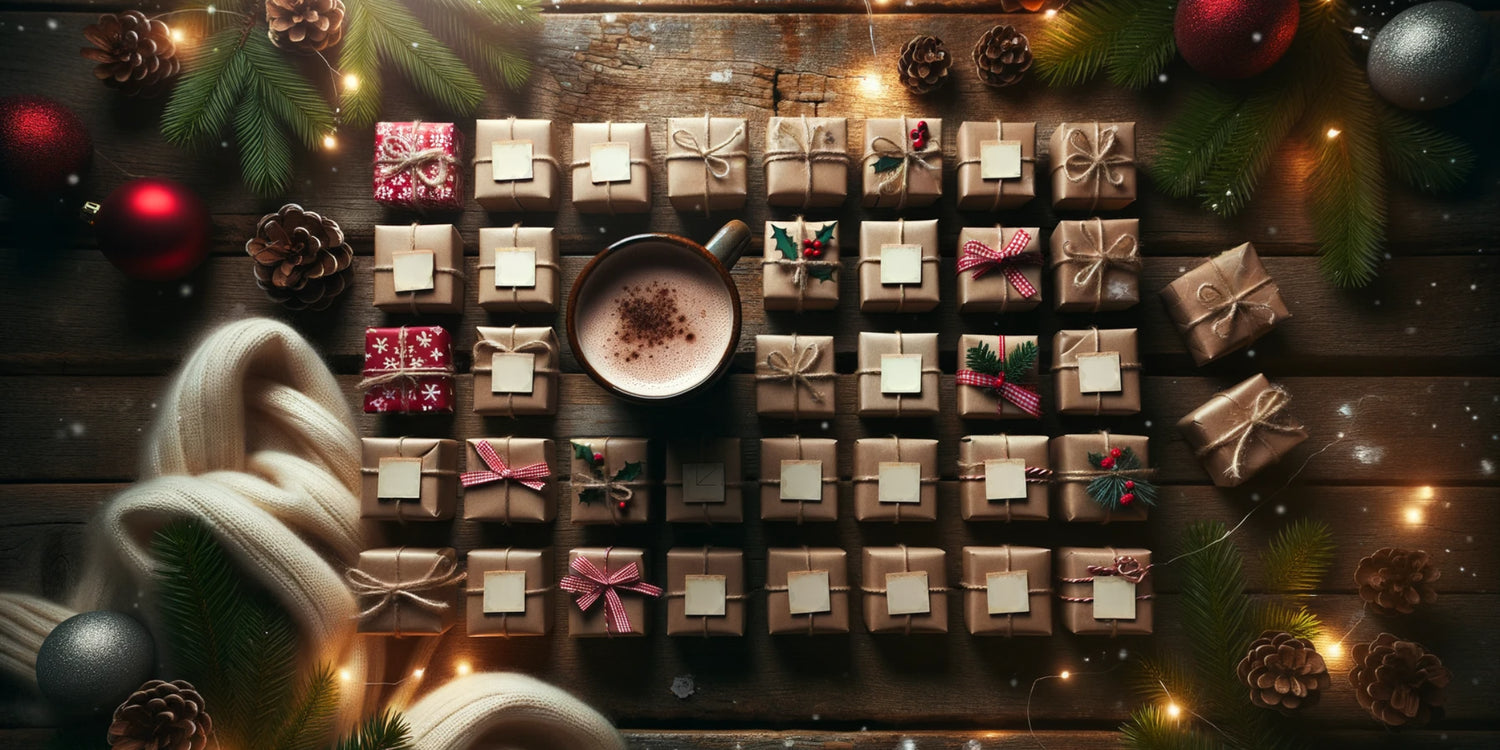 adventskalender selber machen