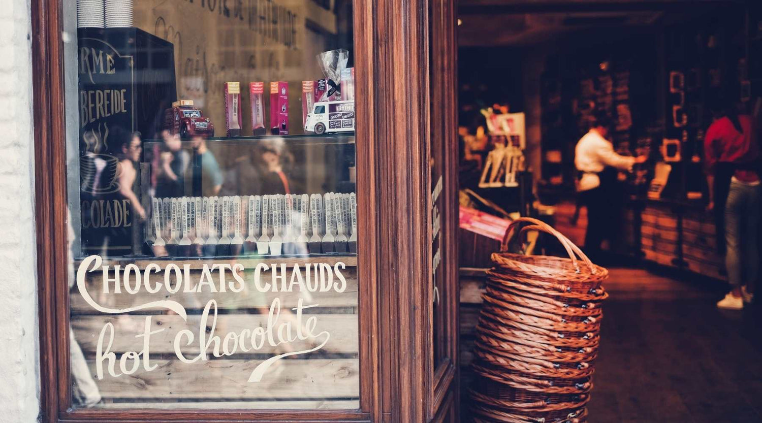 die besten Shops in Berlin für Schokolade