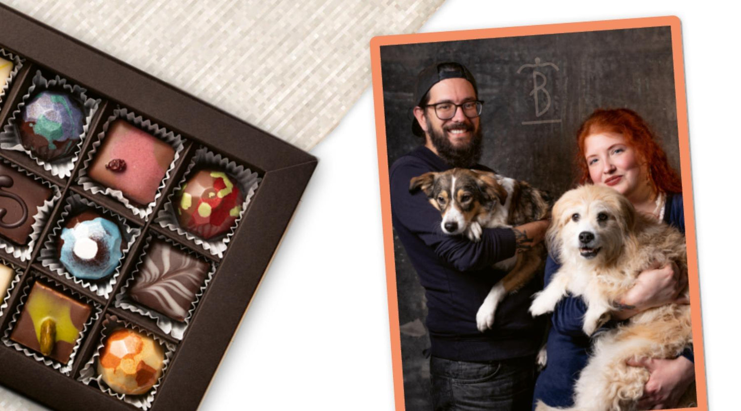 Solvejg Klein von der Pralinenmanufaktur "das Bernsteinzimmer"