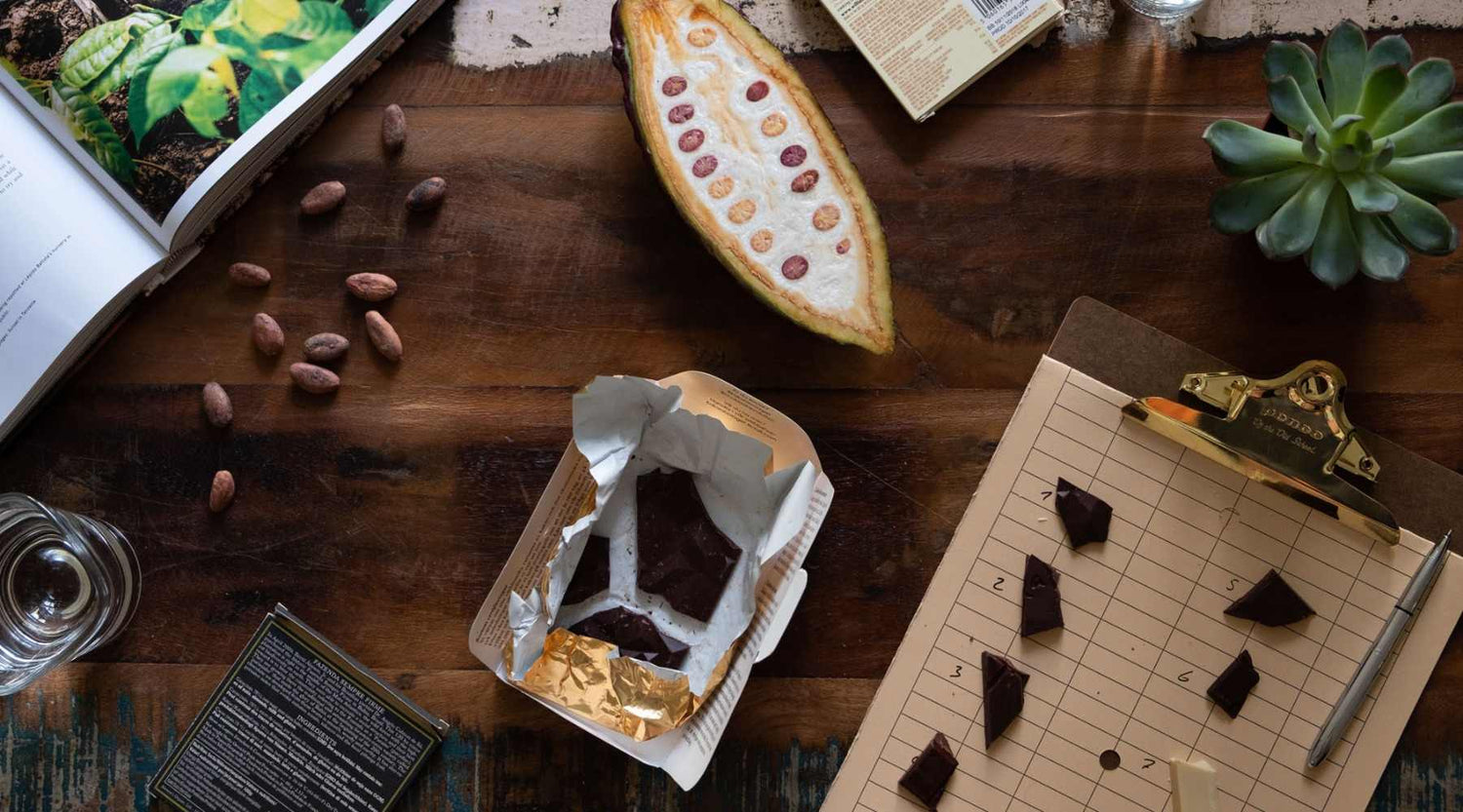 Schokolade beim Tasting genießen mit dem Genussguide