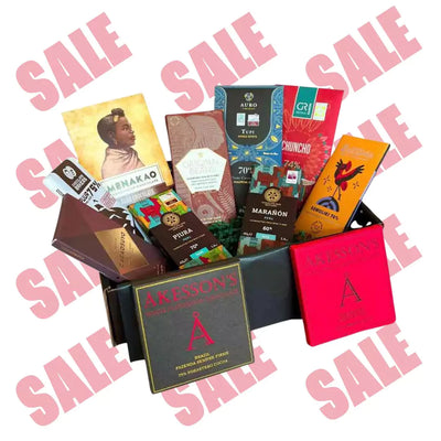 Chocolate outlet box