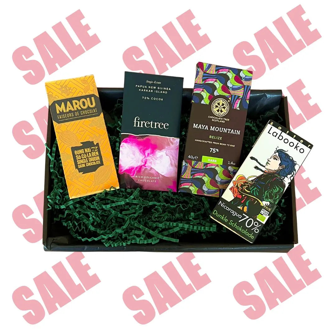 Chocolate outlet box