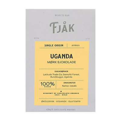 FJAK CHOCOLATE – '100% Dark Uganda'