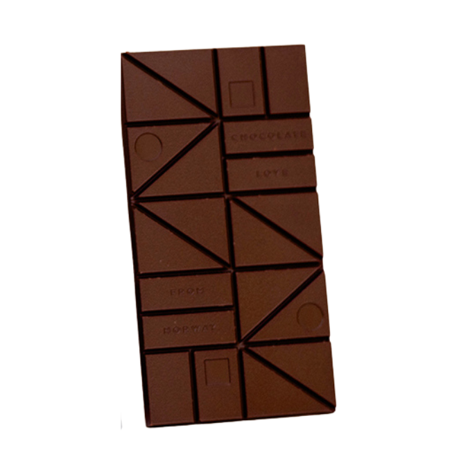 FJAK CHOCOLATE – '100% Dark Uganda'