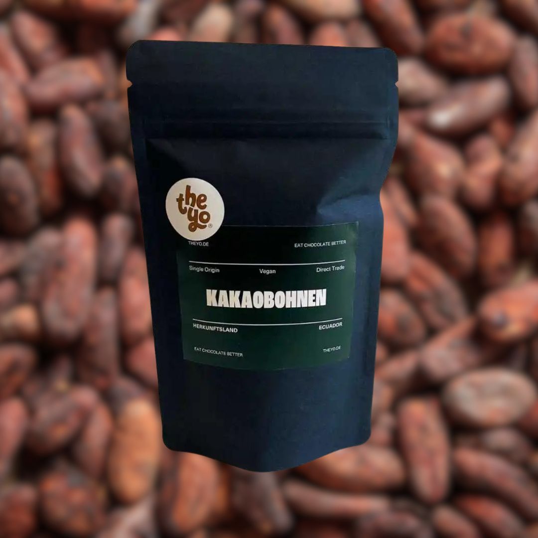 Kakaobohnen – geröstet & pur