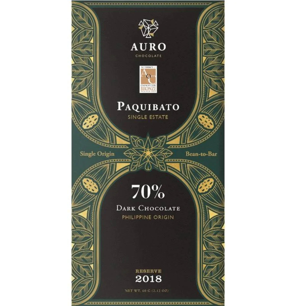 AURO – “Paquibato 70%” | 12er Pack | abgelaufen 09/23