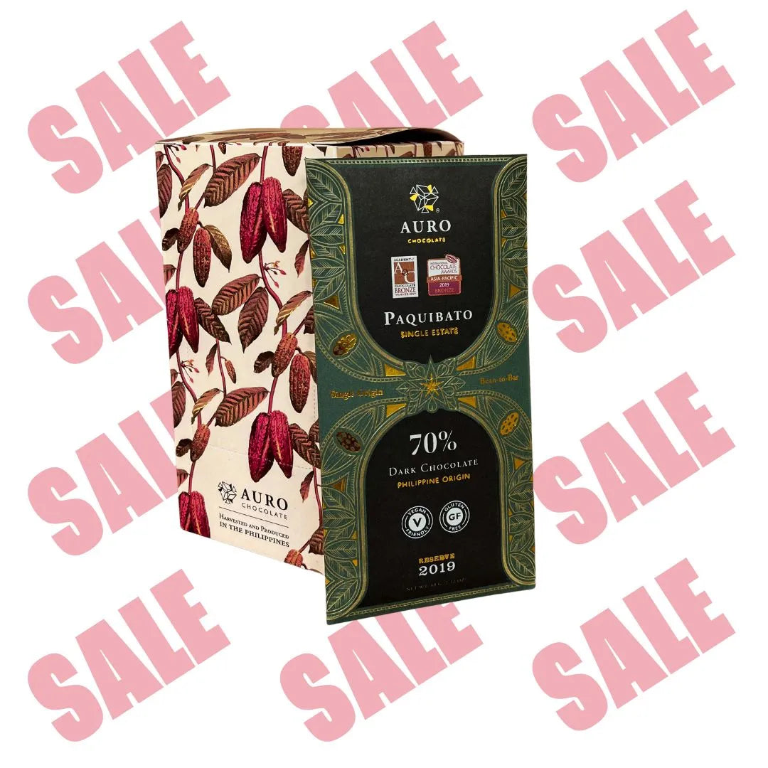 AURO – “Paquibato 70%” | 12er Pack (25% reduziert!)