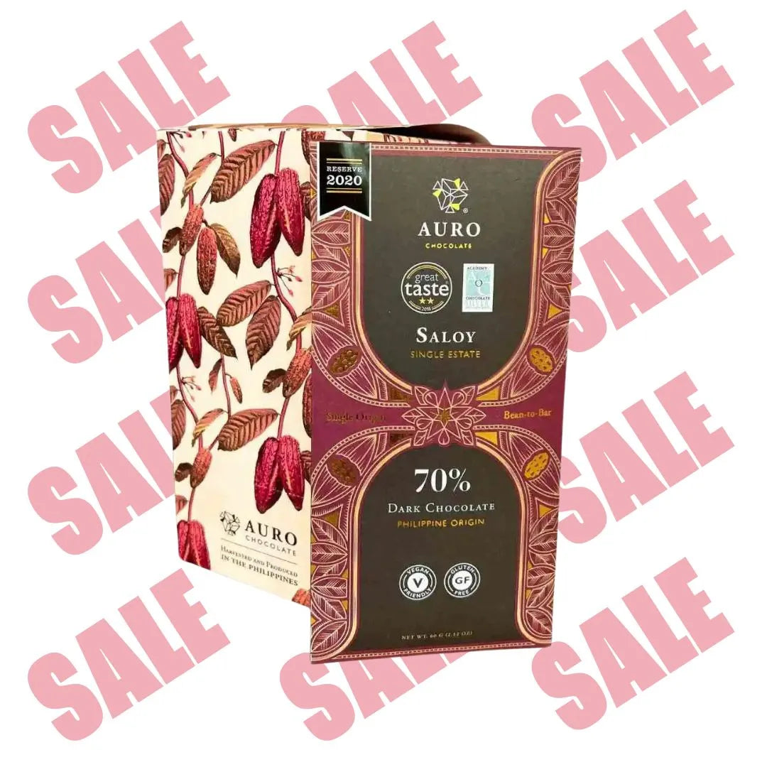 AURO – “Saloy 70%” | Pack of 12 (25% reduced!)