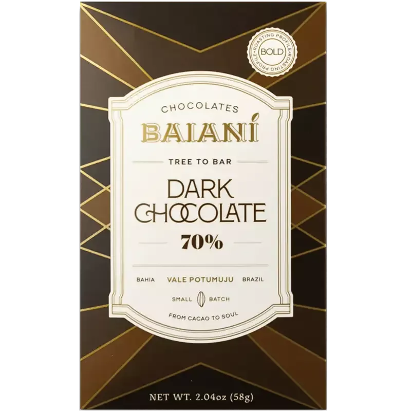 baiani dunke bean-to-bar schokolade aus brasilien