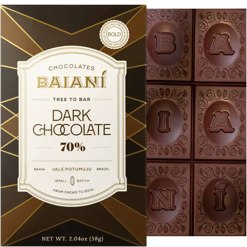 baiani dunke bean-to-bar schokolade aus brasilien
