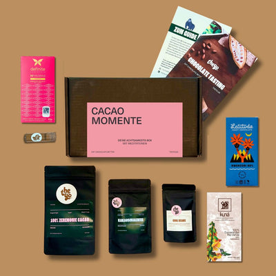 Cacaomomente – Achtsamkeitsbox (inkl. Meditation)