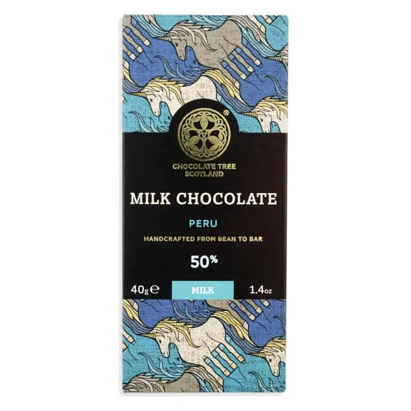 chocolate tree peru 50 vollmilch schokolade