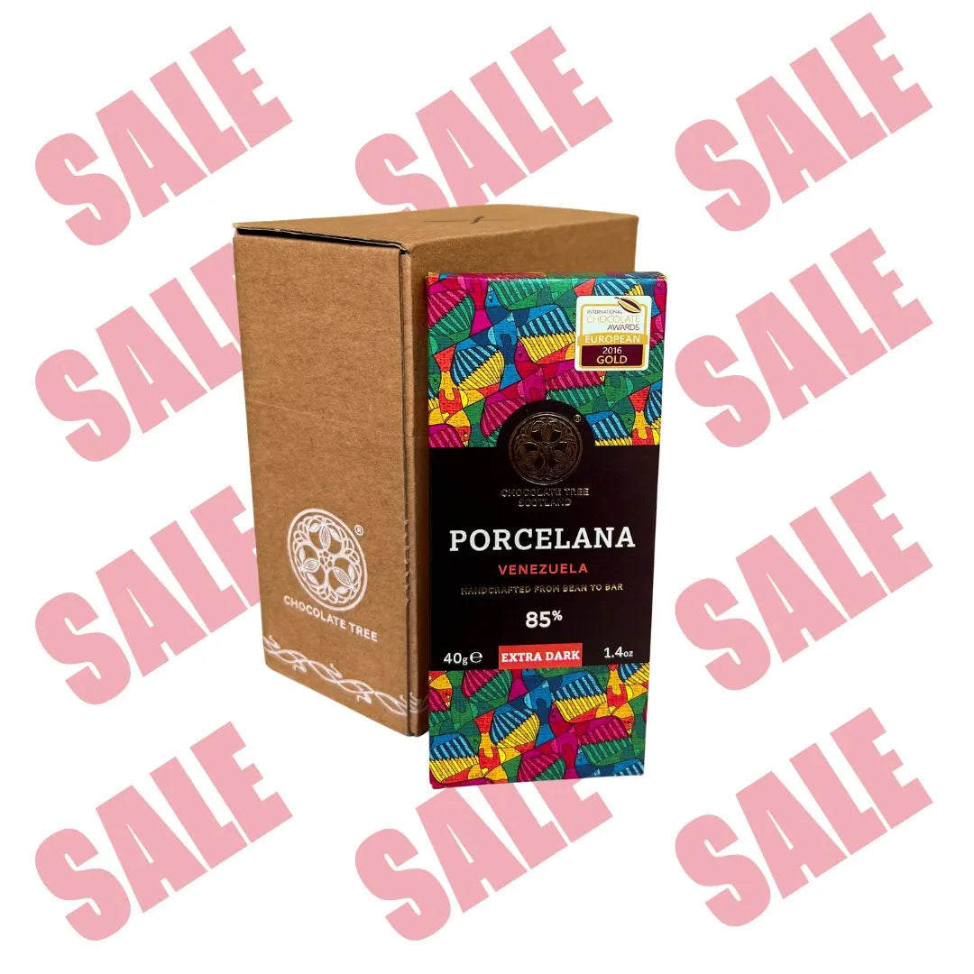 CHOCOLATE TREE – 'Porcelana Venezuela 85%' | Pack of 12