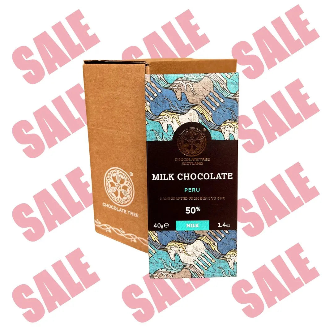CHOCOLATE TREE – 'Peru Whole Milk 50%'