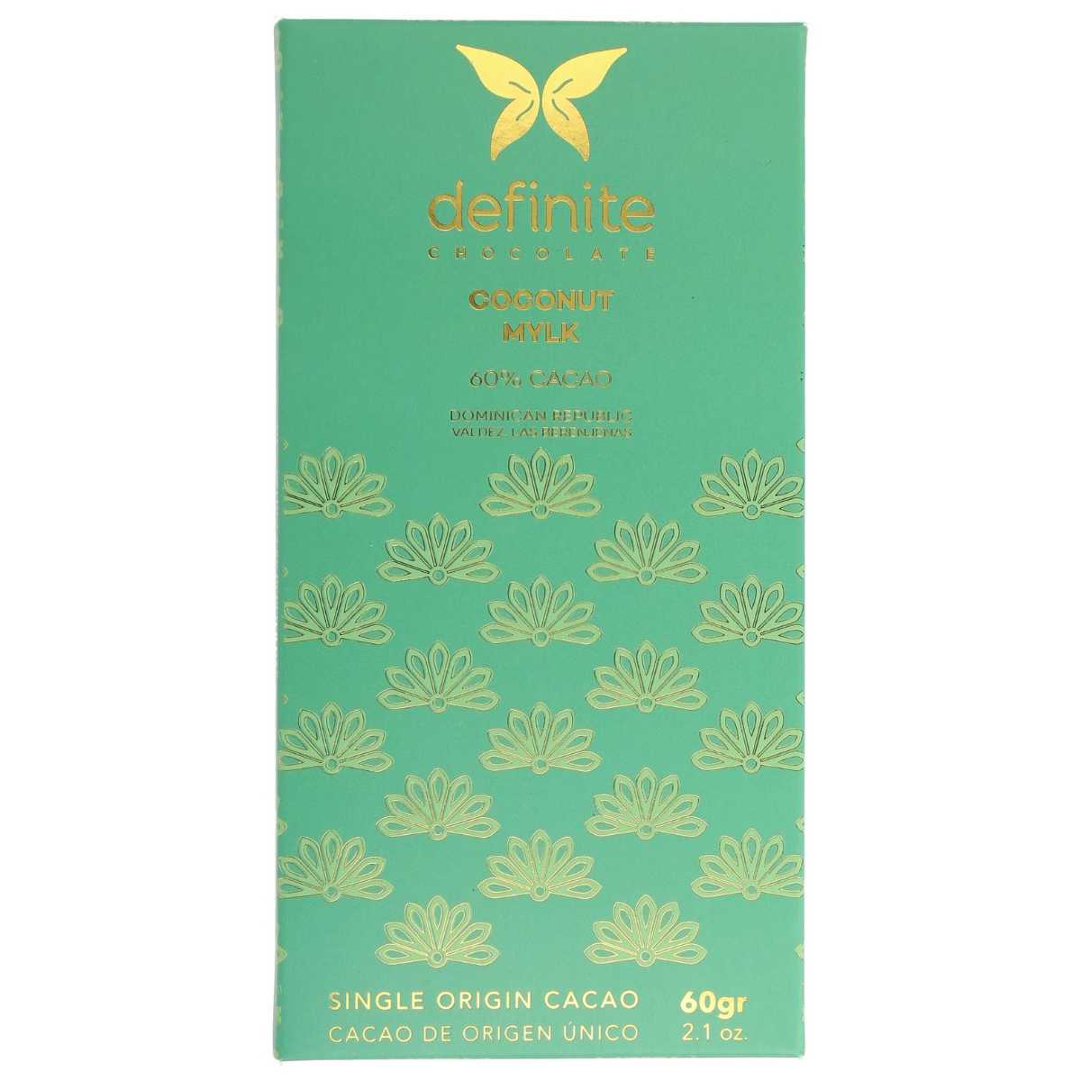 DEFINITE – 'Kokosnuss-Mylk 60%'