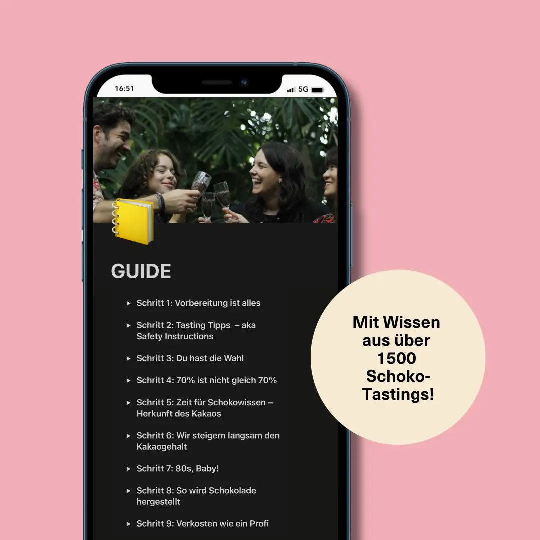 DIY Schoko Tasting