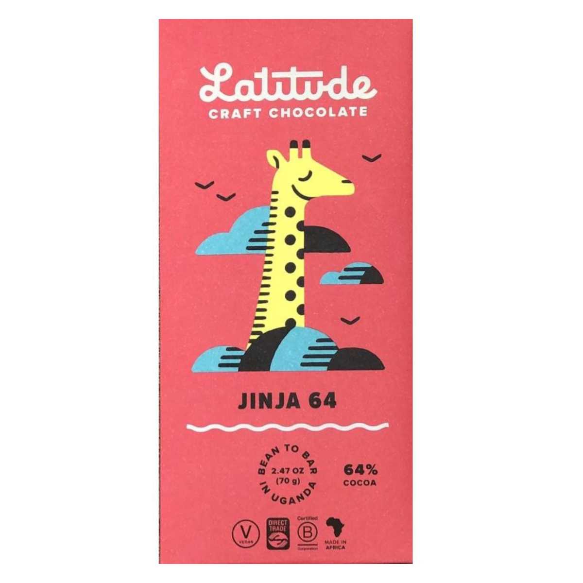 LATITUDE – 'Jinja 64% Uganda'