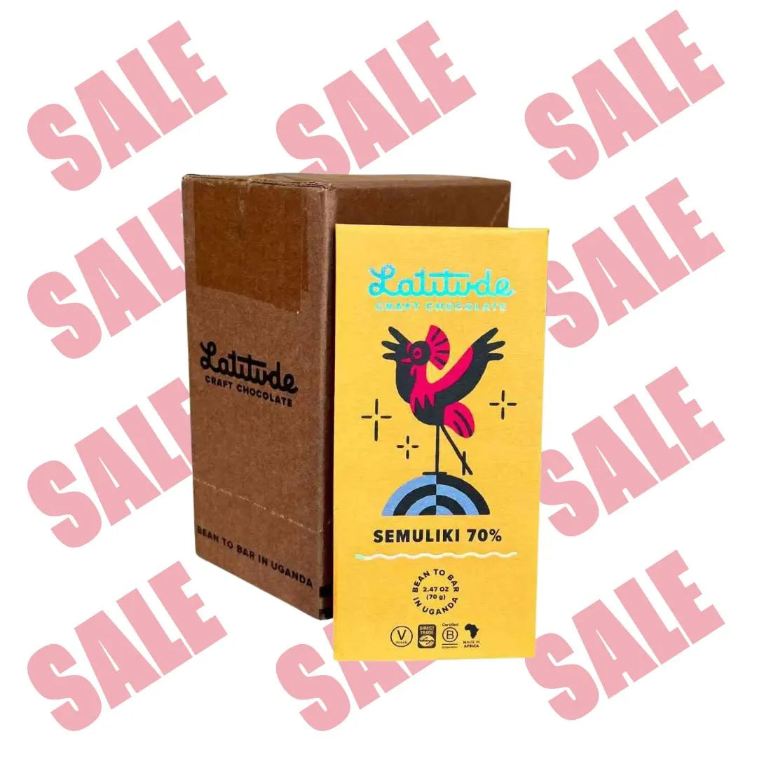 LATITUDE – 'Semuliki 70% Uganda' | 12er Pack (40% reduziert!)