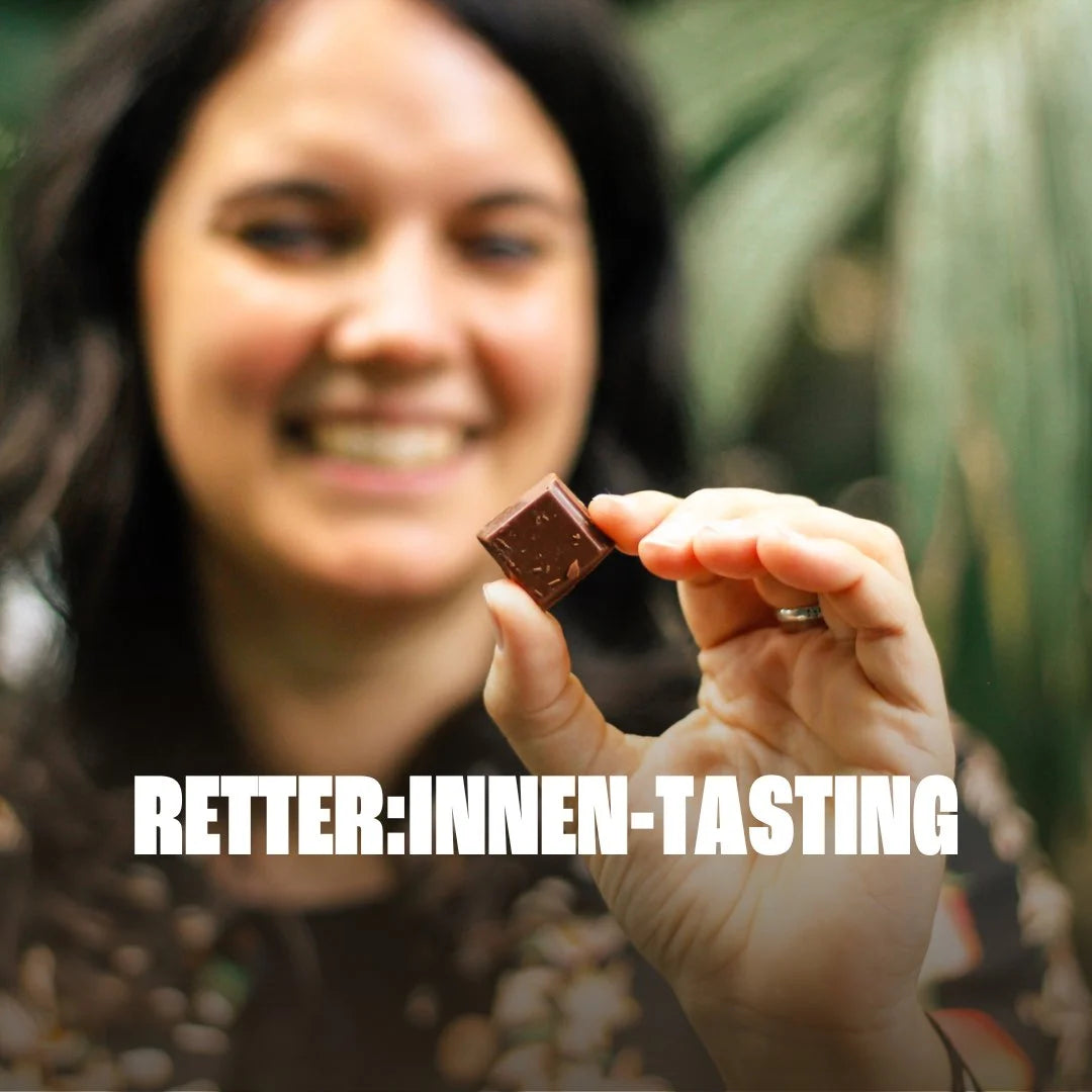 lebensmittel retten schokolade