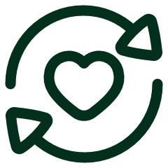 liebevoll eingepackte schokolade