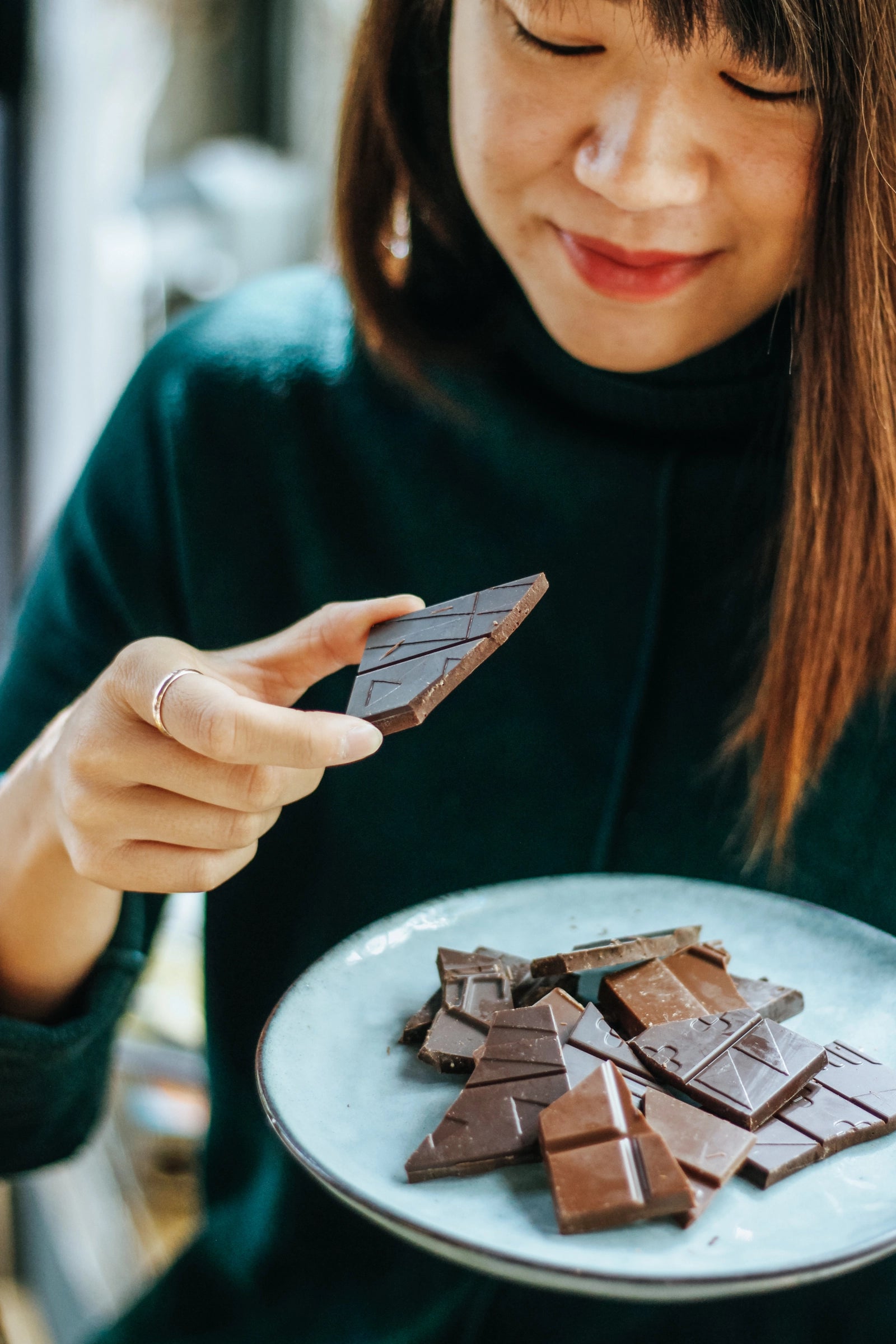 Chocolate Tasting für mehr Verbundenheit & Selbstfürsorge für die Online Sales Academy