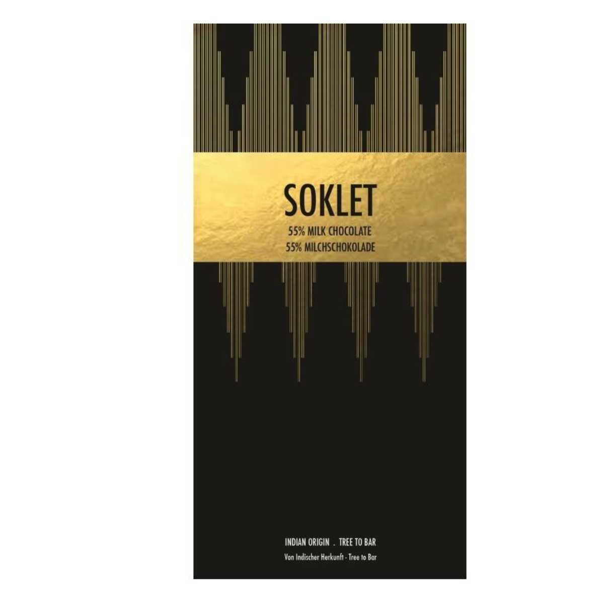 soklet 55 milchschokolade indien