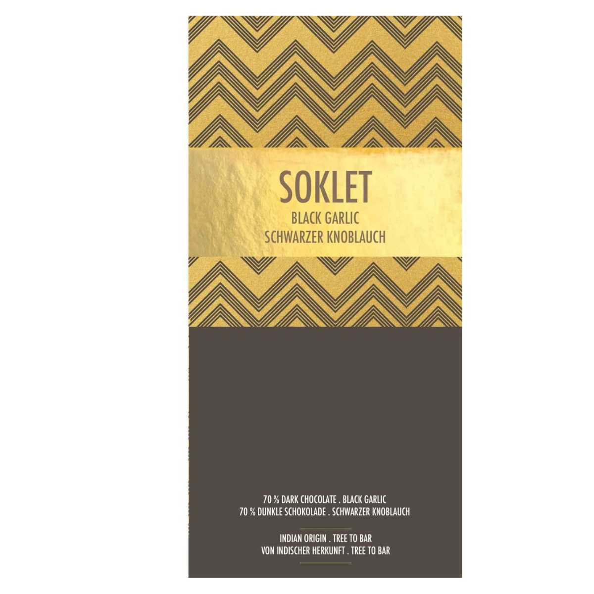 soklet schwarzer knoblauch indien