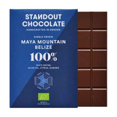 STANDOUT CHOCOLATE – '100% Belize Maya Mountain'