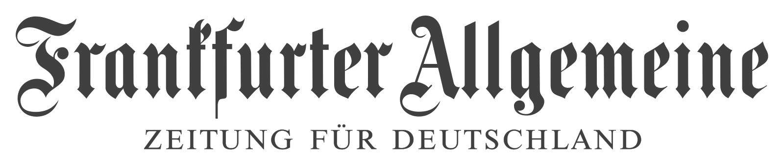 frankfurter allgemeine zeitung logo