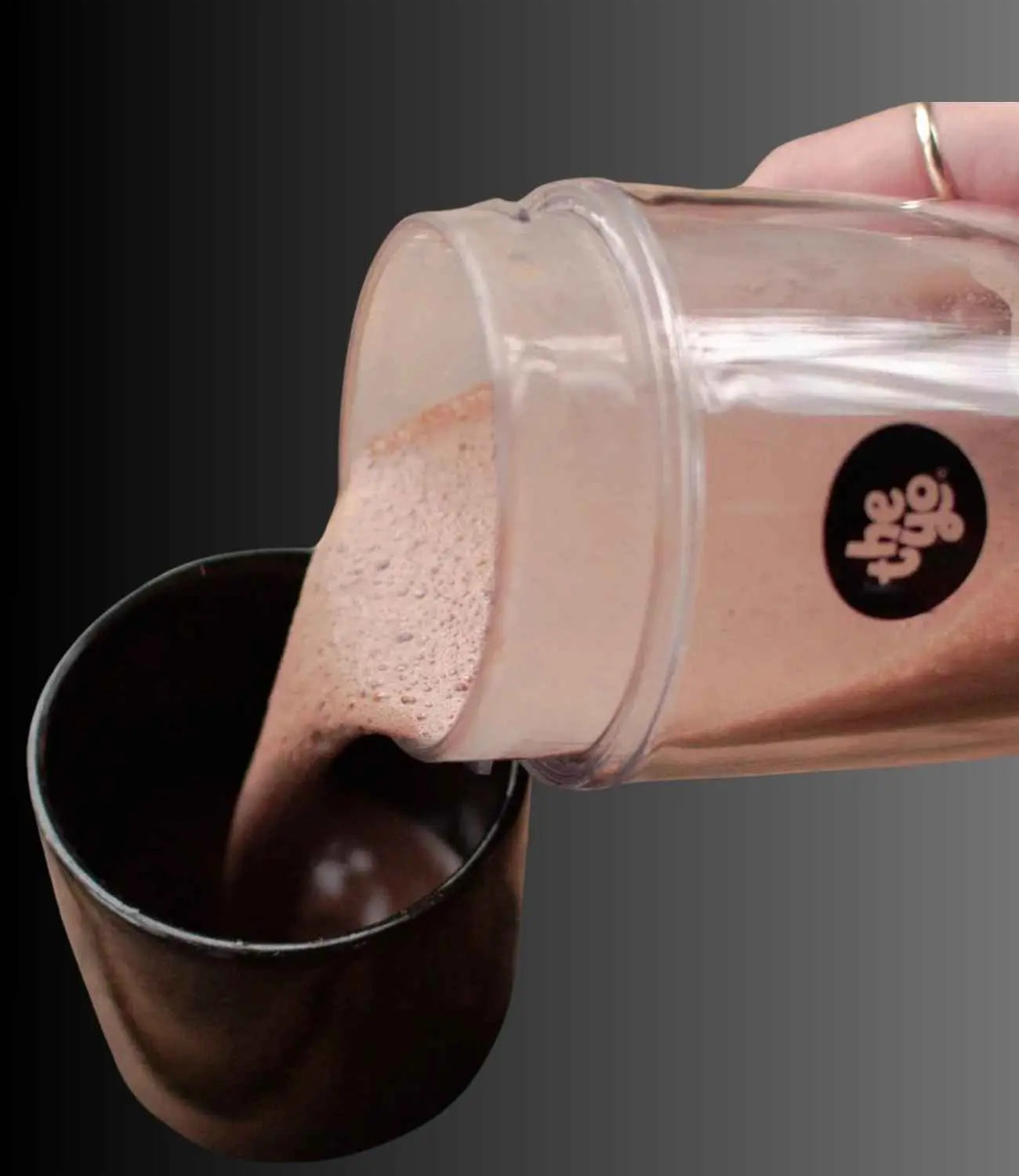 theyo trinkschokolade vegan