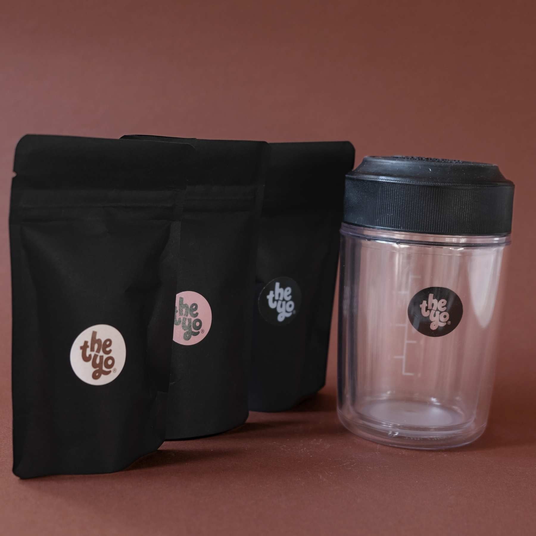 Trinkschokoladen Probier Set mit Chocolate Shaker