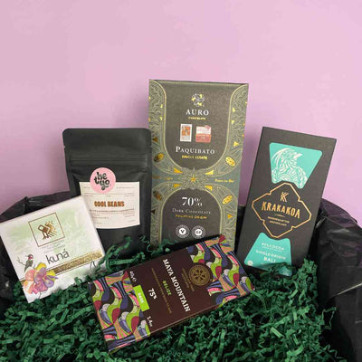 women in chocoalte probierpaket
