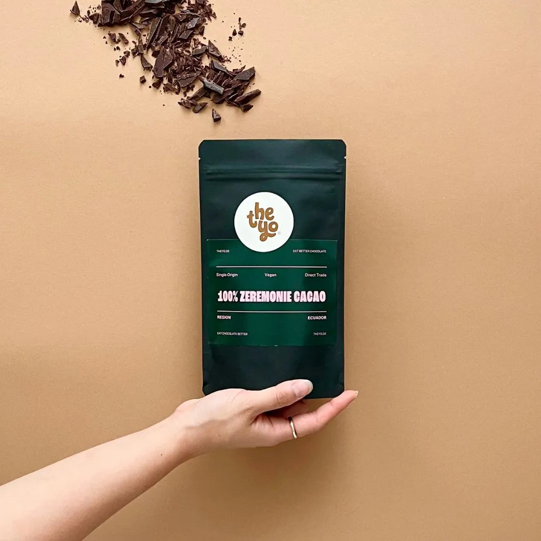 100% Ceremony Cacao (cocoa mass)