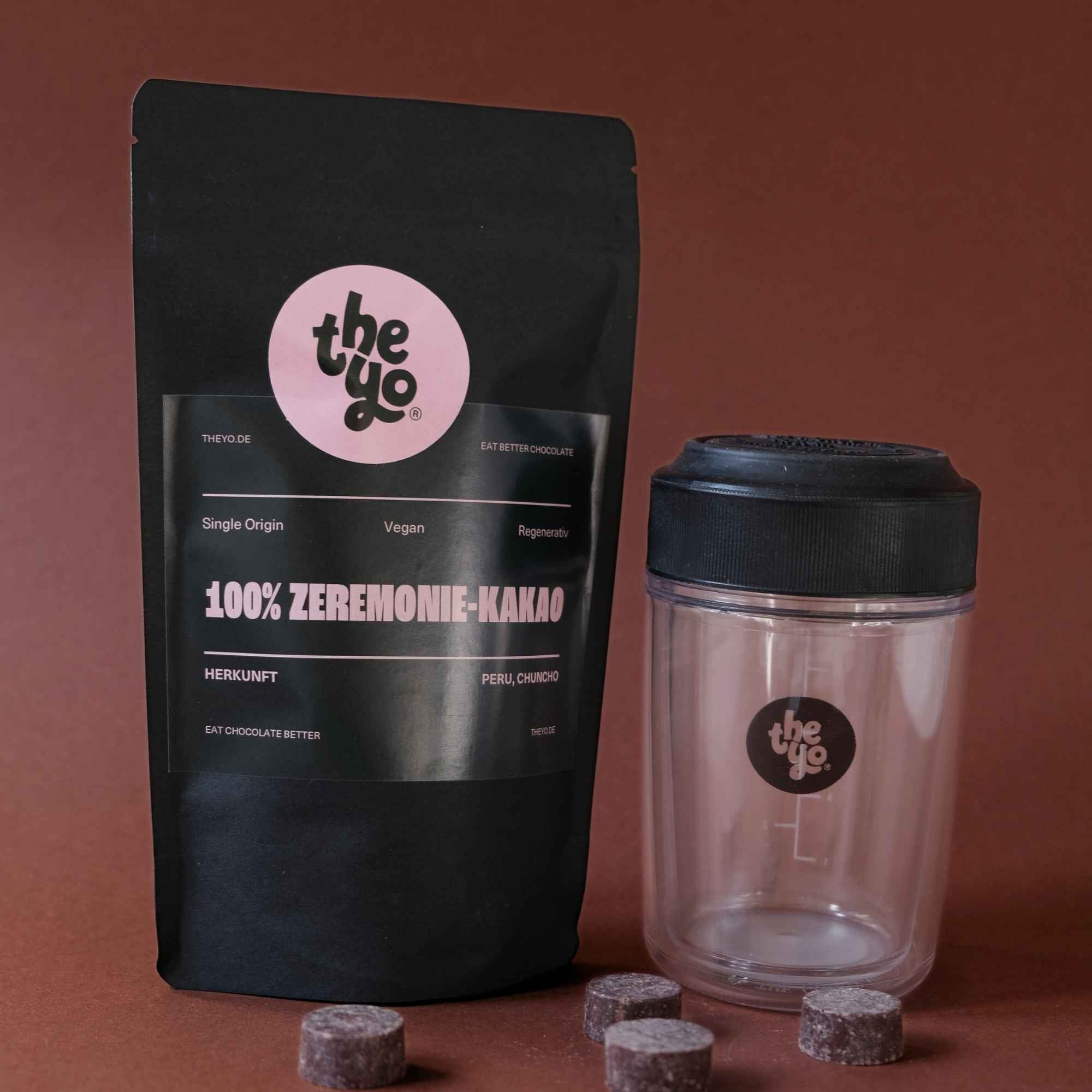 Zeremonie Cacao aus Peru Chuncho