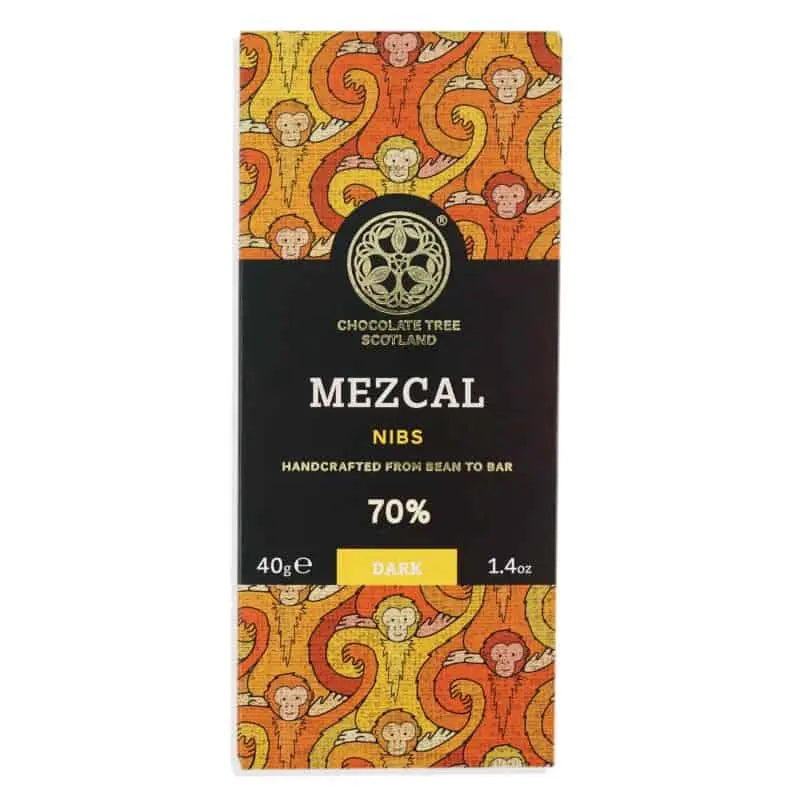 chocolate tree peru mezcal 70 dunkle schokolade