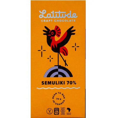 latitude semuliki 70 prozent uganda dunkle schokolade