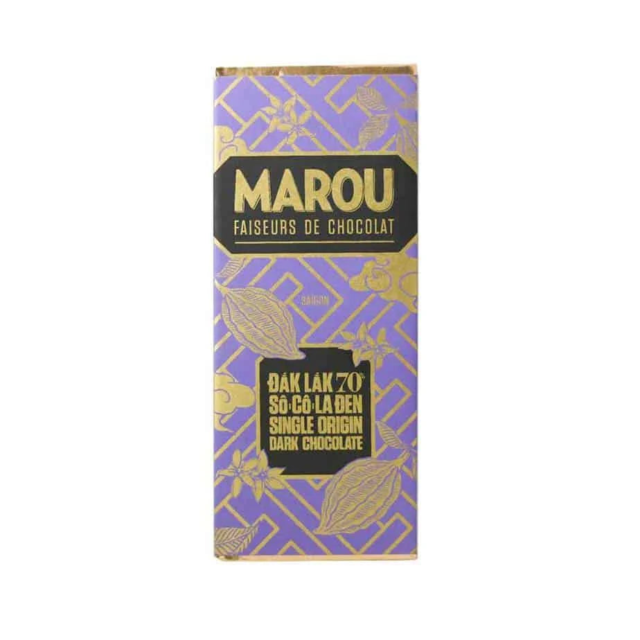 marou dak lak 70 vietnam dunkle schokolade