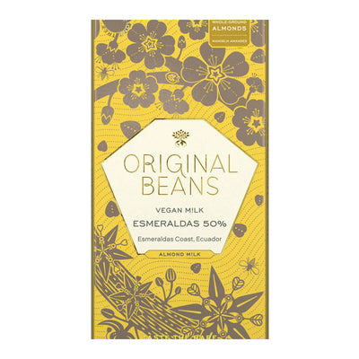 original beans ecuador vegan milk esmeraldas 50 milch schokolade