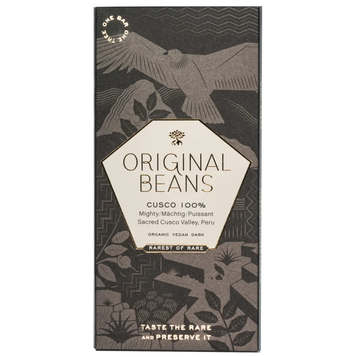 original beans peru cusco 100 dunkle schokolade