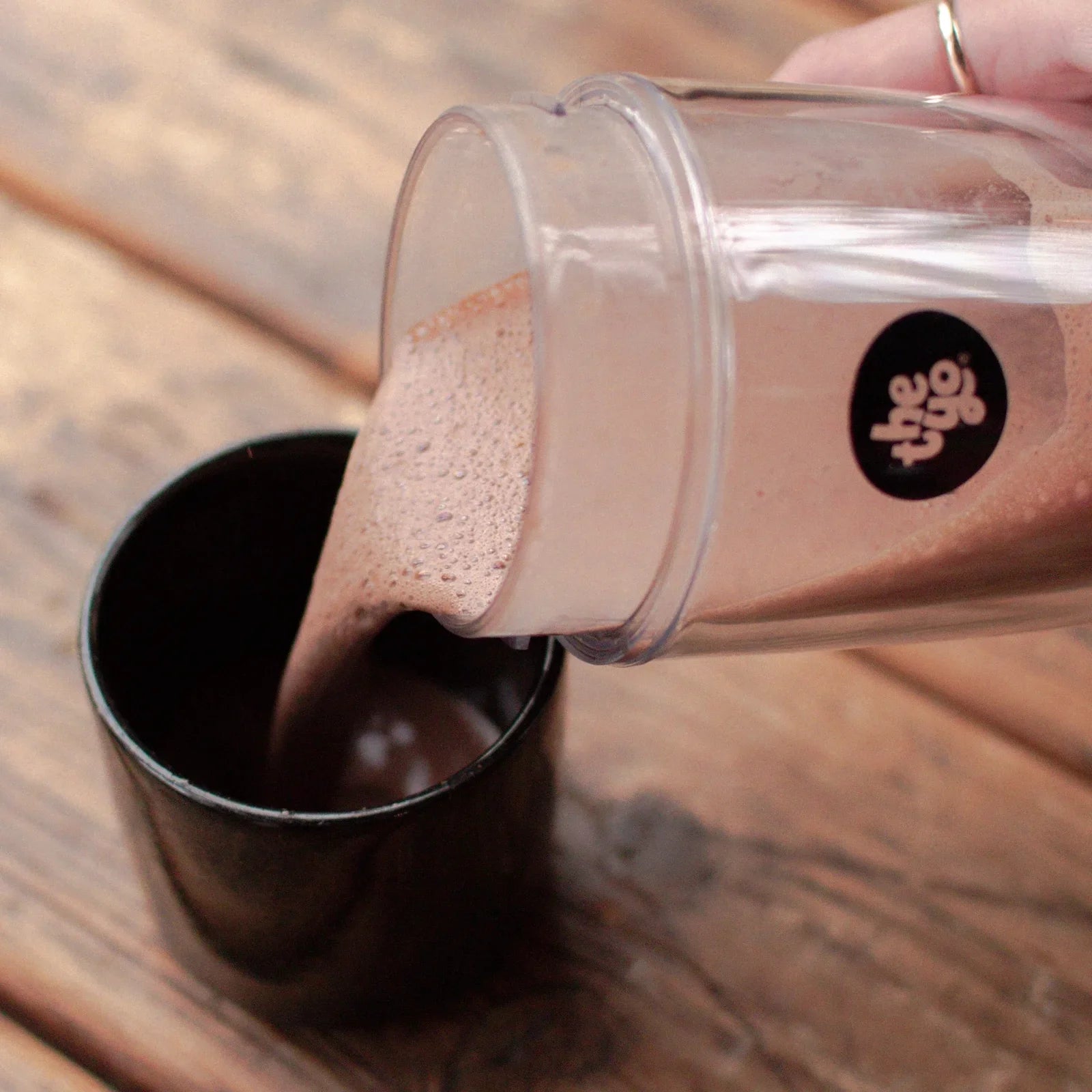 Chocolate Shaker Starter Kit (Shaker + Trinkschokolade)