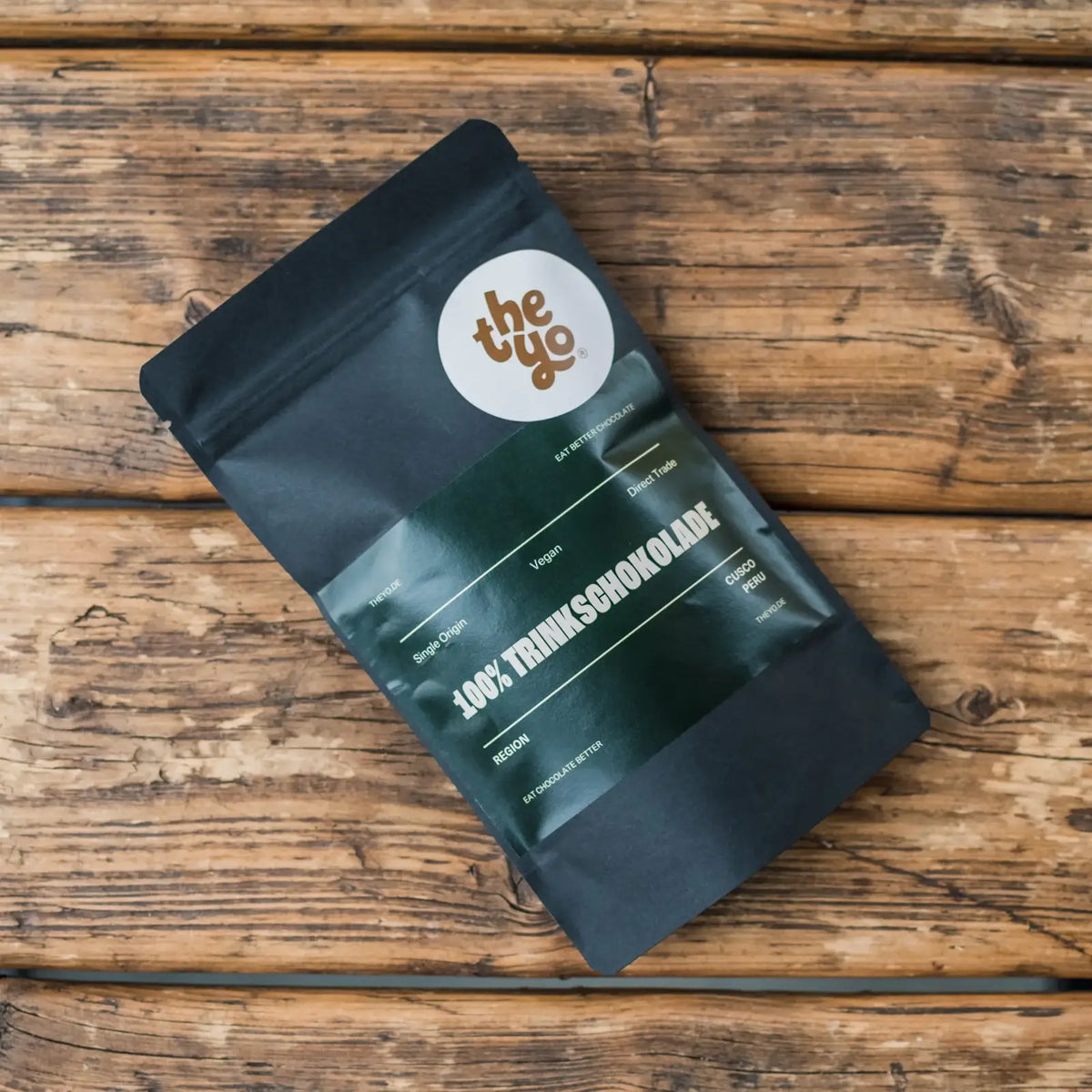 theyo vegane-trinkschokolade 100 prozent peru cusco