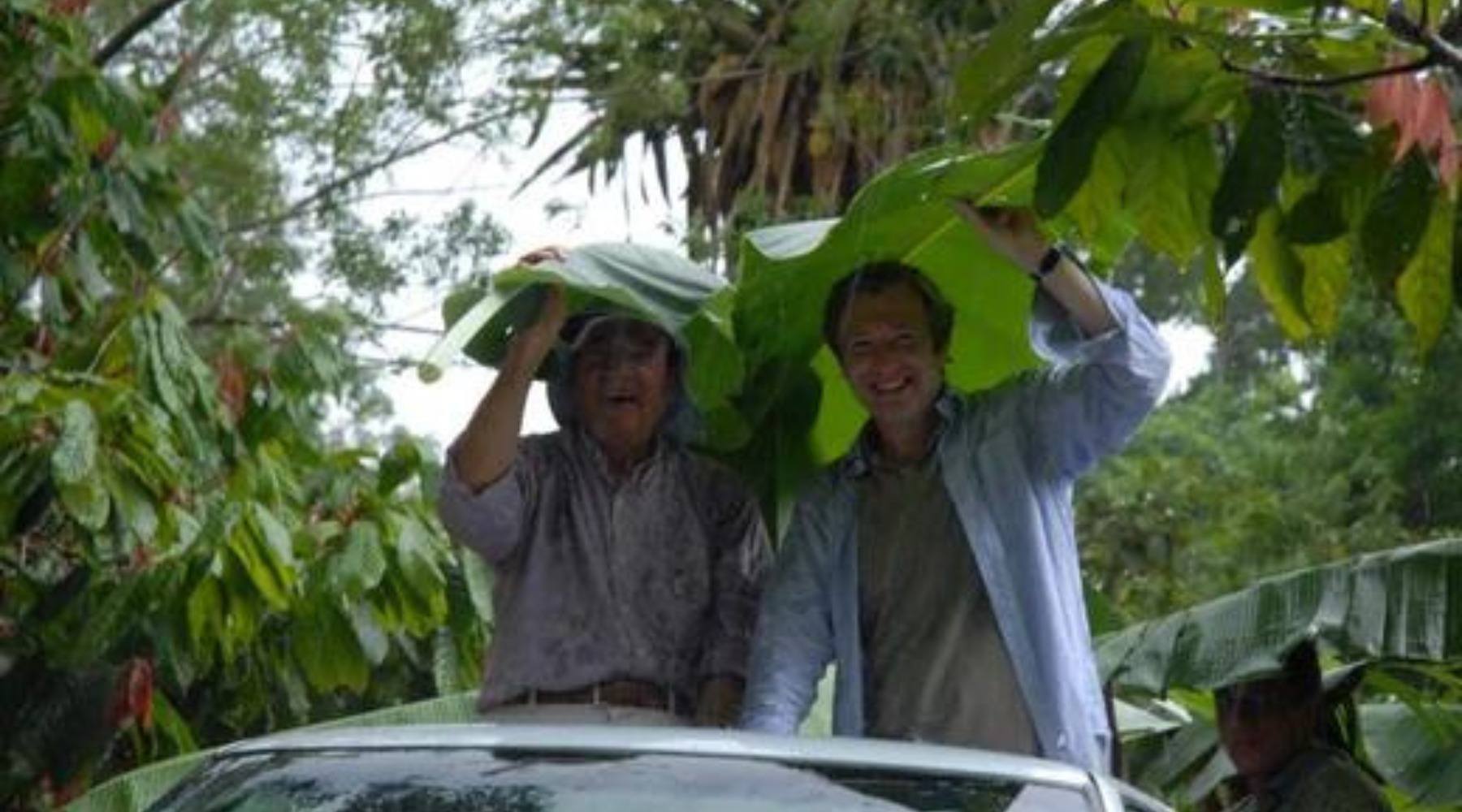 AKESSON's Plantage in Brasilien