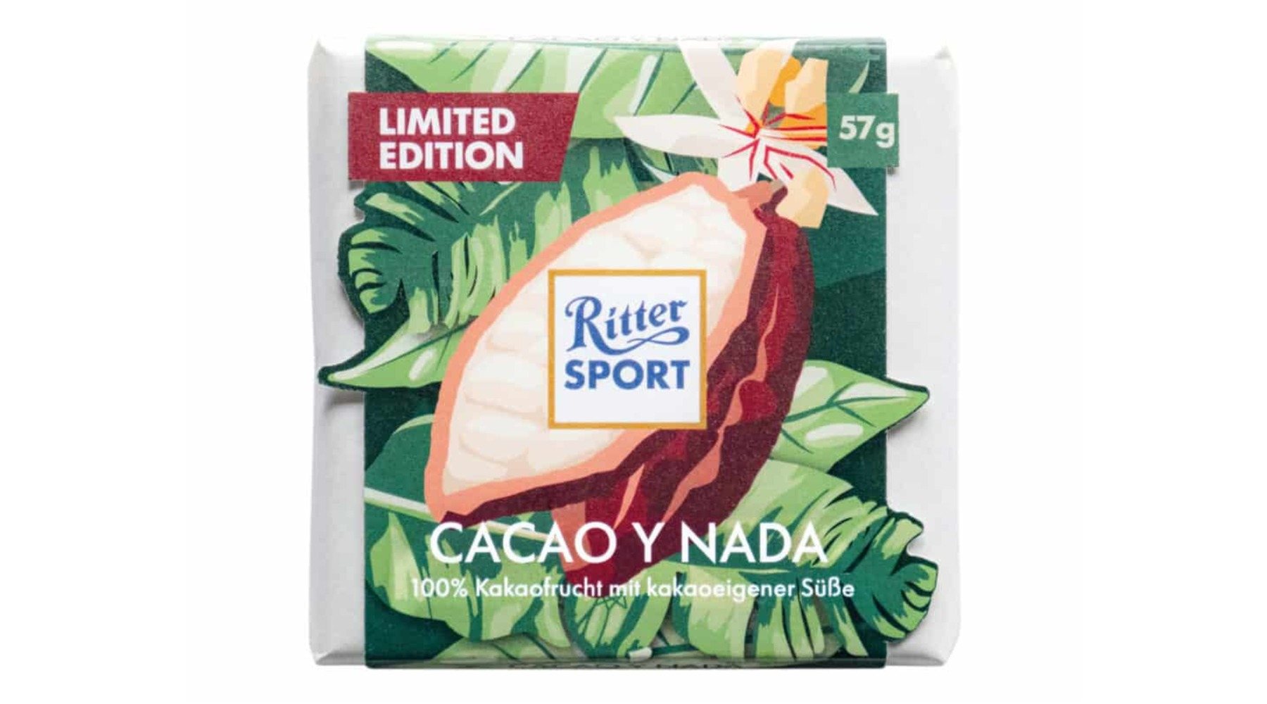 Ritter Sport Cacao y Nada