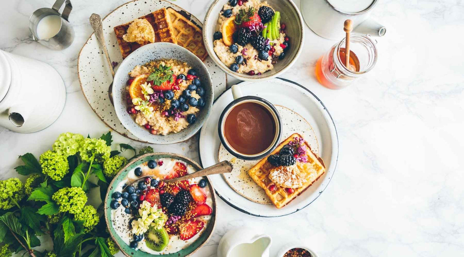 Frühstück mit Schokolade