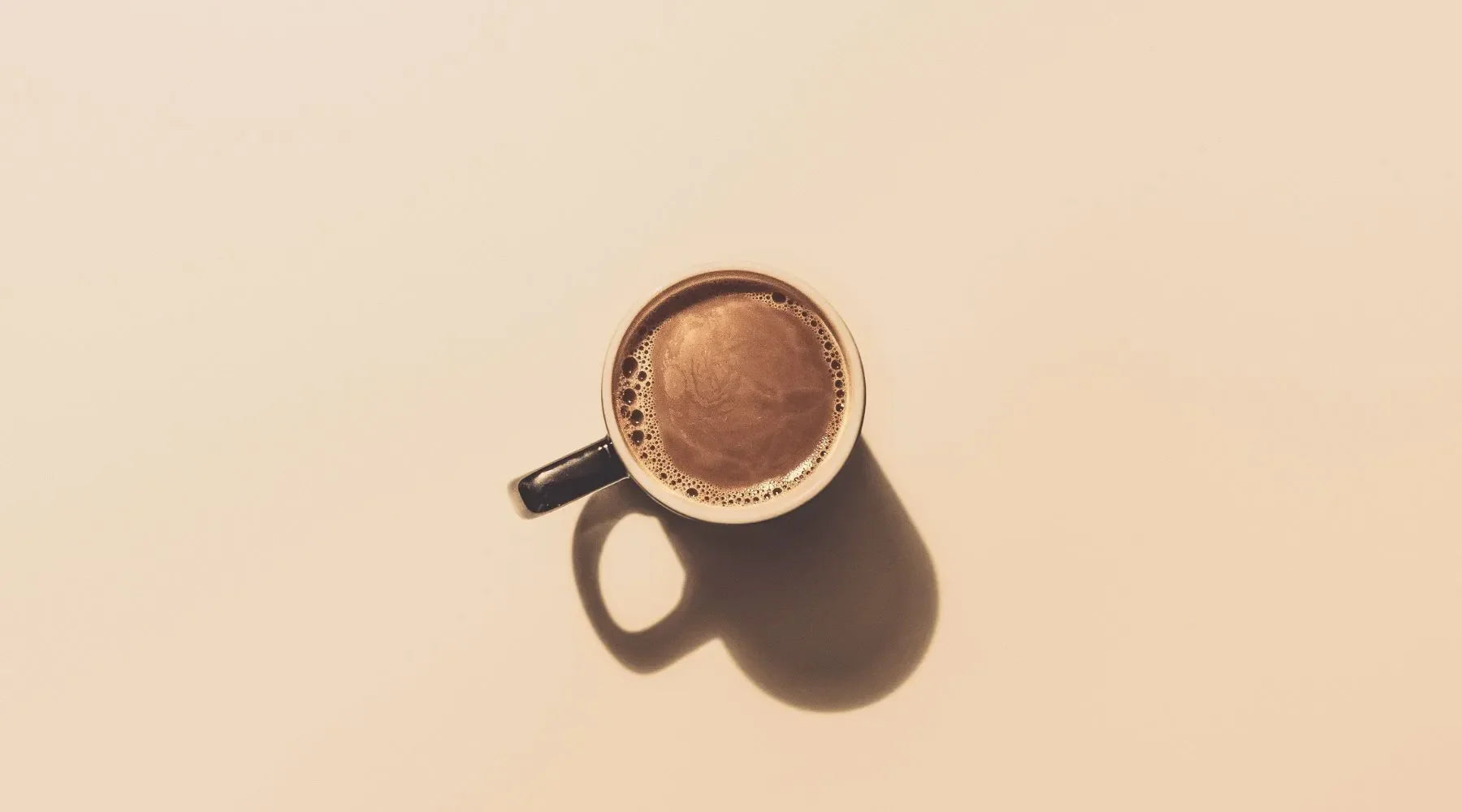 heiße Schokolade in einer Tasse